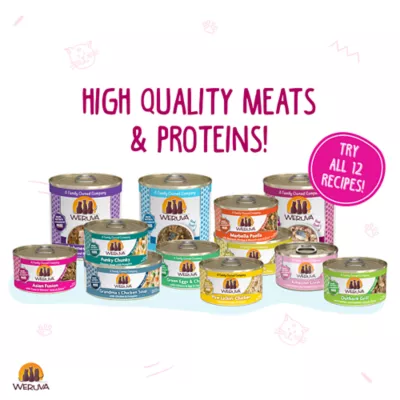 Weruva Classics Wet Cat Food - Minced in Gravy, 5.5 OZ - Image 6