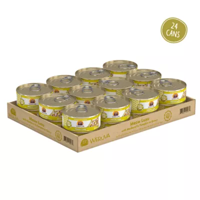 Product Weruva Classics Wet Cat Food - 5.5 oz, Flaked in Gravy