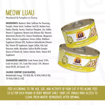 Product Weruva Classics Wet Cat Food - 5.5 oz, Flaked in Gravy