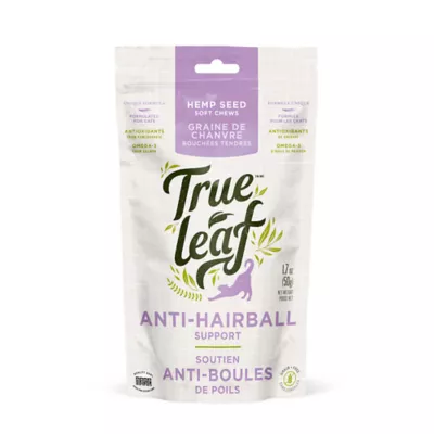 Product True Leaf Anti-Hairball Cat Treats - Chicken