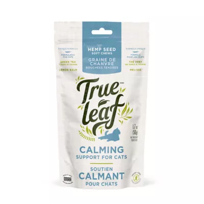 Product True Leaf Calming Dental Cat Treats