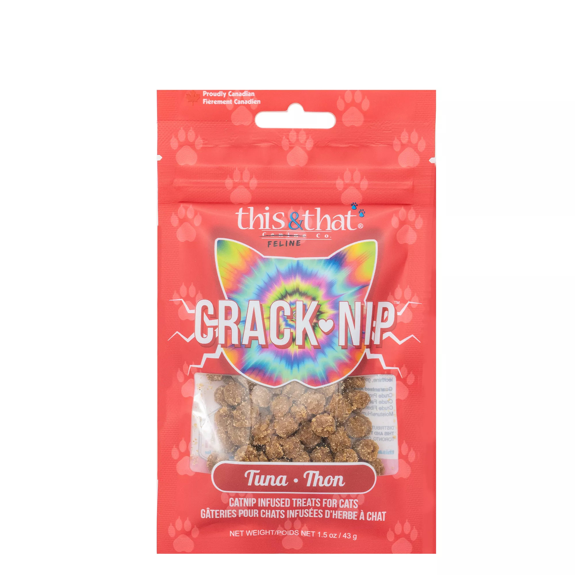 This & That Crack-Nip Cat Treats - Tuna