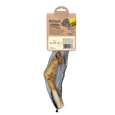 Product ROAM Exotic Goat 8 Inch Bone Dog Chew Treat - Goat