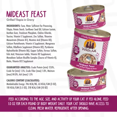 Product Weruva Classics Wet Cat Food - Flaked in Gravy, 10 OZ