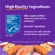 Product Halo Holistic Dry Dog Food - Wild-caught Salmon & Whitefish, Digestive Care