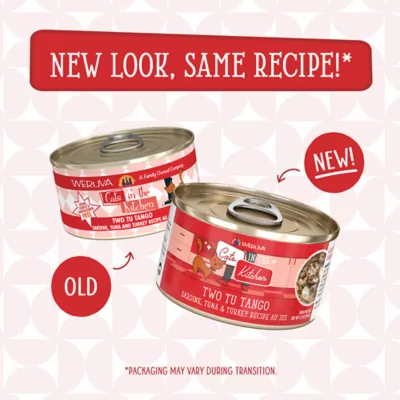 Product Weruva Cats in the Kitchen Originals Wet Cat Food - Flaked in Au Jus, 3.2 OZ
