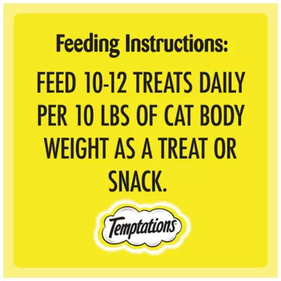 Product Temptations Meaty Bites Adult Cat Treats - Chicken Flavour