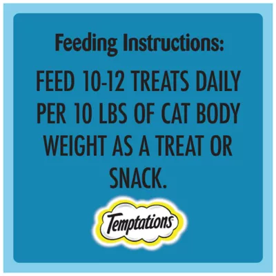 Product Temptations Meaty Bites Adult Cat Treat - Tuna Flavour