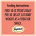 Temptations Meaty Bites Adult Cat Treats - Salmon Flavour image thumbnail 3
