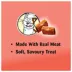 Temptations Meaty Bites Adult Cat Treats - Salmon Flavour image thumbnail 4