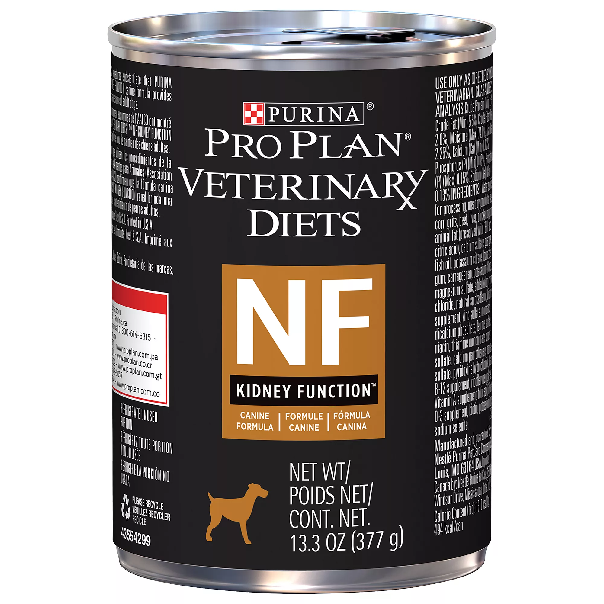 Purina® Pro Plan® Veterinary Diets Kidney Function Adult Dog Wet Food - High Protein, 13.3 Oz