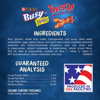 Product Purina Busy Bone with Beggin Twist'd Small Medium Adult Dog Chew Treats - Bacon