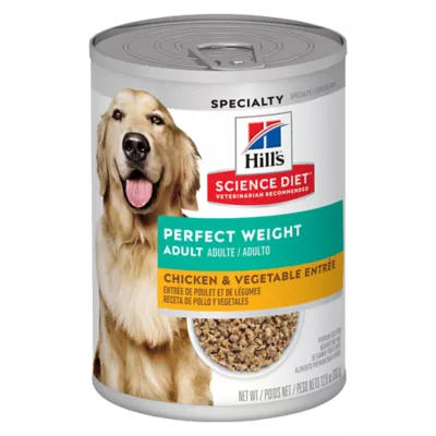 Product Hill's® Science Diet® Adult Perfect Weight Wet Dog Food - Chicken & Vegetable