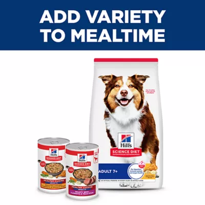 Hill's® Science Diet® Healthy Cuisine 7+ Senior Wet Dog Food - 12.5 oz - Image 7