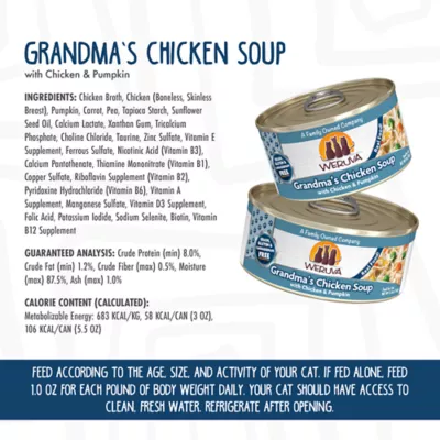 Product Weruva Classics Wet Cat Food - Shreds in Pumpkin Soup, 5.5 OZ