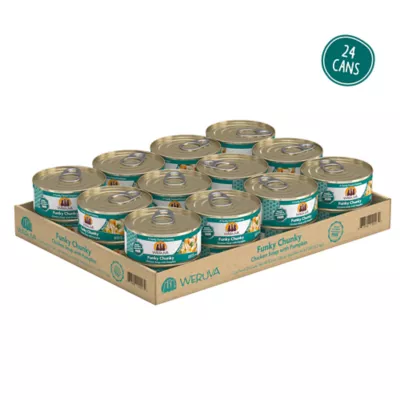 Product Weruva Classics Wet Cat Food - 5.5 oz, Shreds in Pumpkin Soup