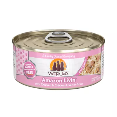 Product Weruva Classics Wet Cat Food - 5.5 oz, Shreds in Gravy