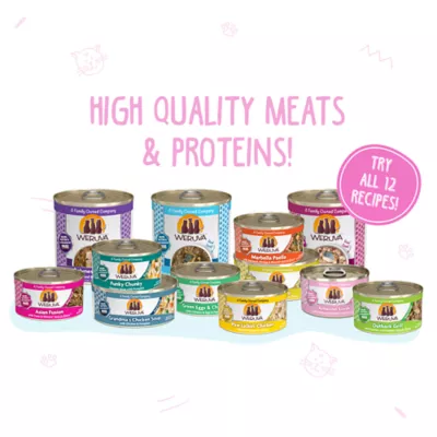 Product Weruva Classics Wet Cat Food - 5.5 oz, Shreds in Gravy