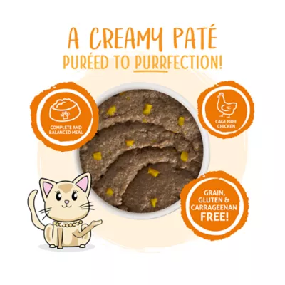 Product Weruva Pate! Wet Cat Food - Pate in Hydrating Puree, 5.5 OZ