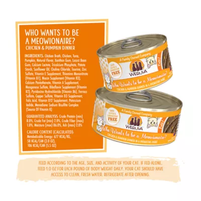 Product Weruva Pate! Wet Cat Food - Pate in Hydrating Puree, 5.5 OZ
