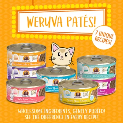 Product Weruva Pate! Wet Cat Food - Pate in Hydrating Puree, 5.5 OZ