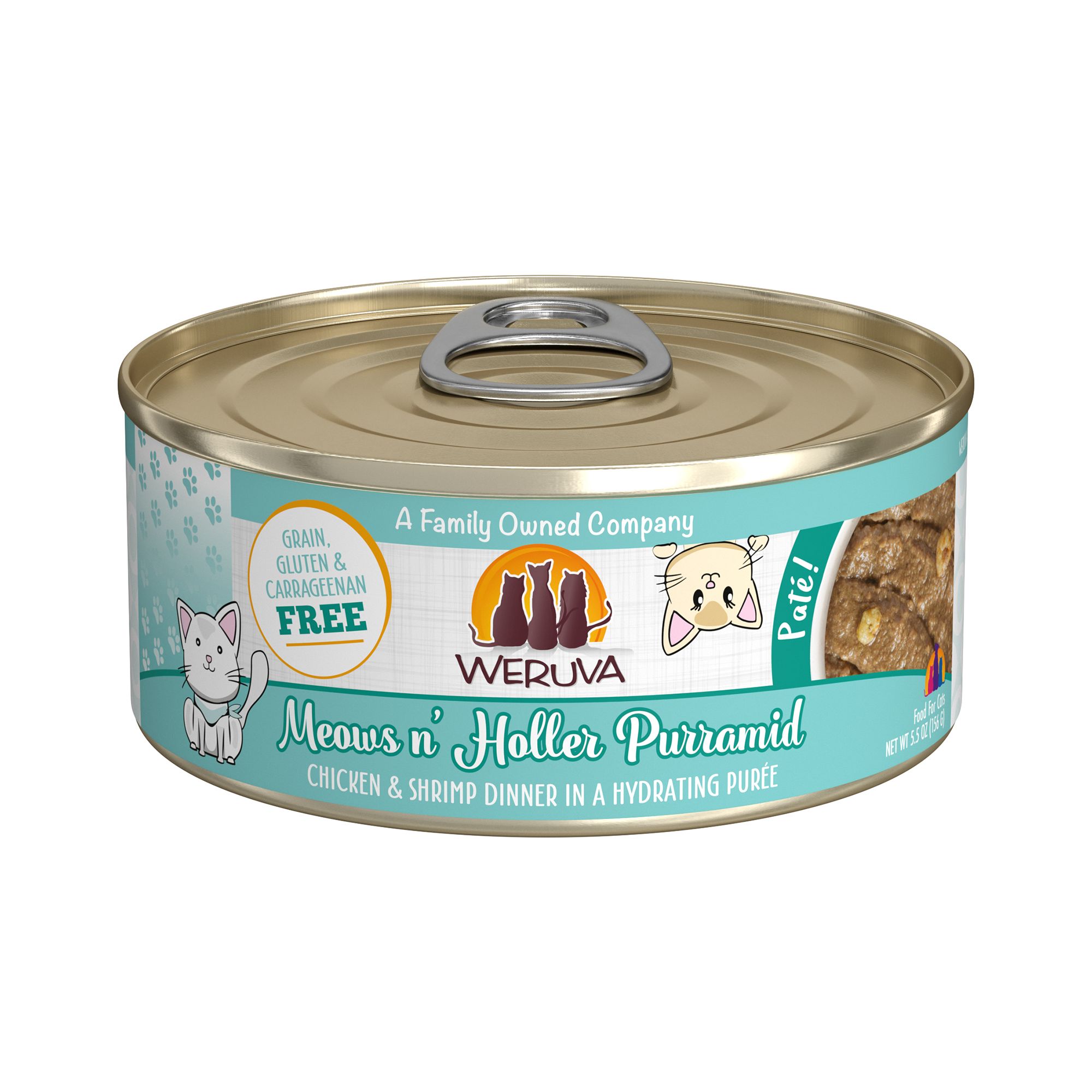 Weruva Pate Wet Cat Food cat Wet Food PetSmart