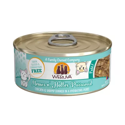 Weruva Pate! Wet Cat Food - Pate in Hydrating Puree, 5.5 OZ - Image 1