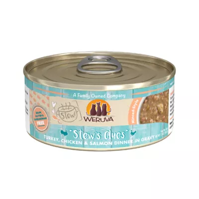 Product Weruva Stew! Wet Cat Food - 5.5 oz, Minced in Gravy