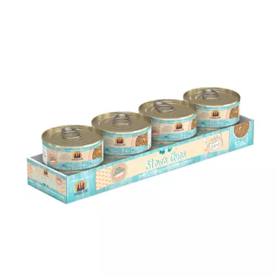 Product Weruva Stew! Wet Cat Food - 5.5 oz, Minced in Gravy