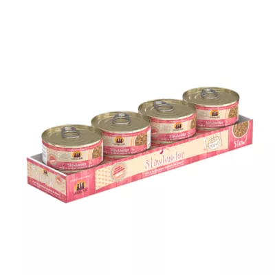 Product Weruva Stew! Wet Cat Food - Minced in Gravy, 5.5 OZ