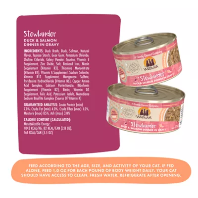 Product Weruva Stew! Wet Cat Food - Minced in Gravy, 5.5 OZ