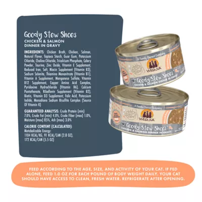 Product Weruva Stew! Wet Cat Food - Minced in Gravy, 5.5 OZ