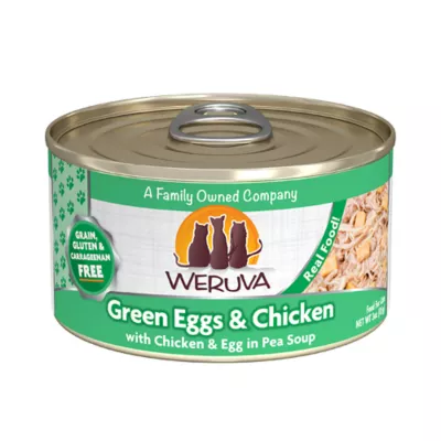 Product Weruva Classics Wet Cat Food - 3 oz, Shreds in Pea Soup