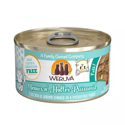 Product Weruva Pate! Wet Cat Food - 3 oz, Pate in a Hydrating Puree