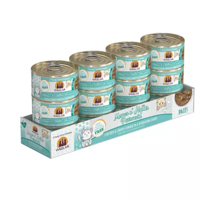Product Weruva Pate! Wet Cat Food - 3 oz, Pate in a Hydrating Puree