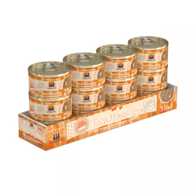 Product Weruva Stew! Wet Cat Food - 2.8 oz, Minced in Gravy
