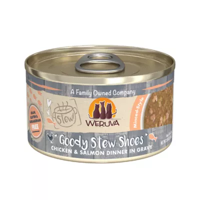 Product Weruva Stew! Wet Cat Food - 2.8 oz, Minced in Gravy