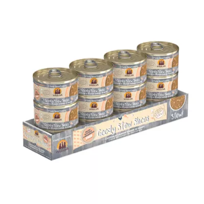 Product Weruva Stew! Wet Cat Food - Minced in Gravy, 2.8 OZ