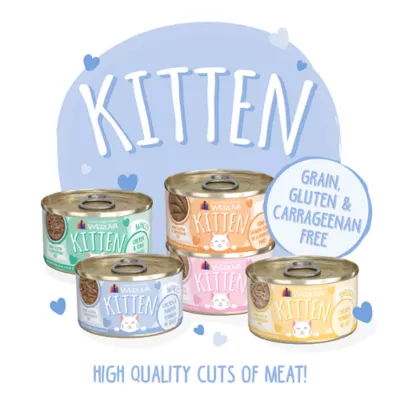 Product Weruva Kitten Wet Cat Food - Minced in Gravy, 3 OZ
