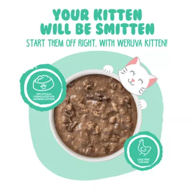 Product Weruva Kitten Wet Cat Food - Minced in Gravy, 3 OZ