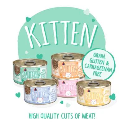 Product Weruva Kitten Wet Cat Food - Minced in Gravy, 3 OZ