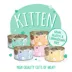 Weruva Kitten Wet Cat Food - Minced in Gravy, 3 OZ image thumbnail 6