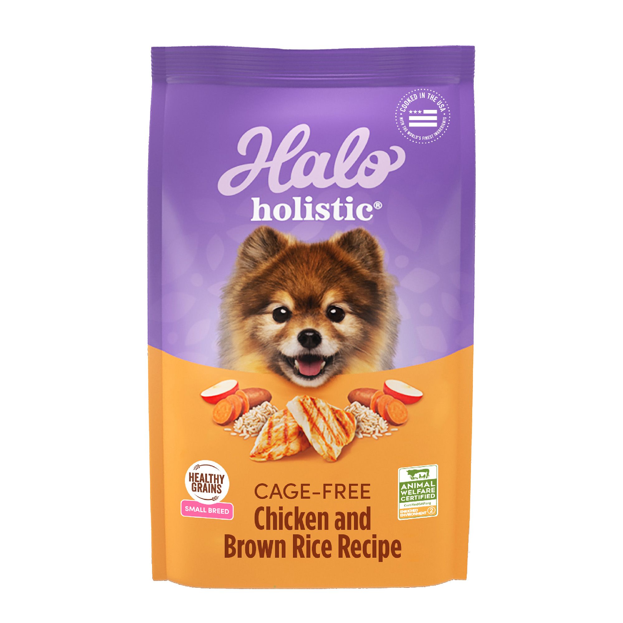 Halo vegan hotsell dog food petsmart