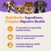 Halo Holistic Healthy Grains, Small Breed Adult Dry Dog Food - Chicken & Brown Rice Recipe image thumbnail 4
