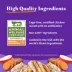 Halo Holistic Healthy Grains, Small Breed Adult Dry Dog Food - Chicken & Brown Rice Recipe image thumbnail 5