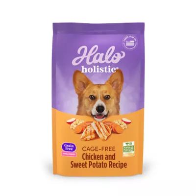 Product Halo Holistic Dry Dog Food - Cage-free Chicken & Sweet Potato, Grain Free