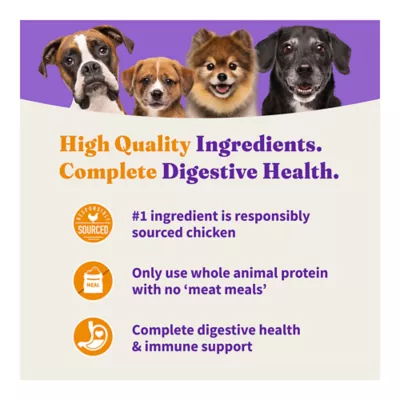 Product Halo Holistic Dry Dog Food - Cage-free Chicken & Sweet Potato, Grain Free