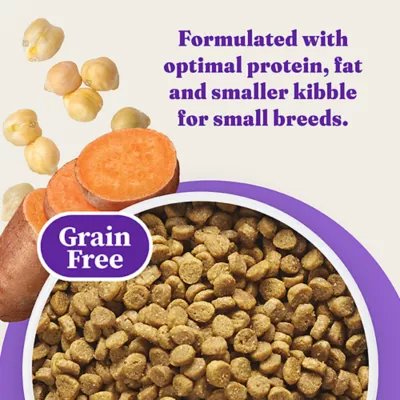 Halo Holistic Grain Free, Small Breed Adult Dry Dog Food - Chicken & Sweet Potato Recipe, 10 lb - Image 8