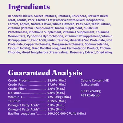 Halo Holistic Grain Free, Small Breed Adult Dry Dog Food - Chicken & Sweet Potato Recipe, 10 lb - Image 9