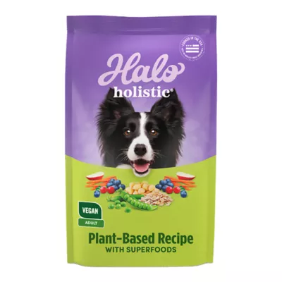 Product Halo Holistic Vegan Plant-Based with Superfoods Dry Dog Food - Digestive Care